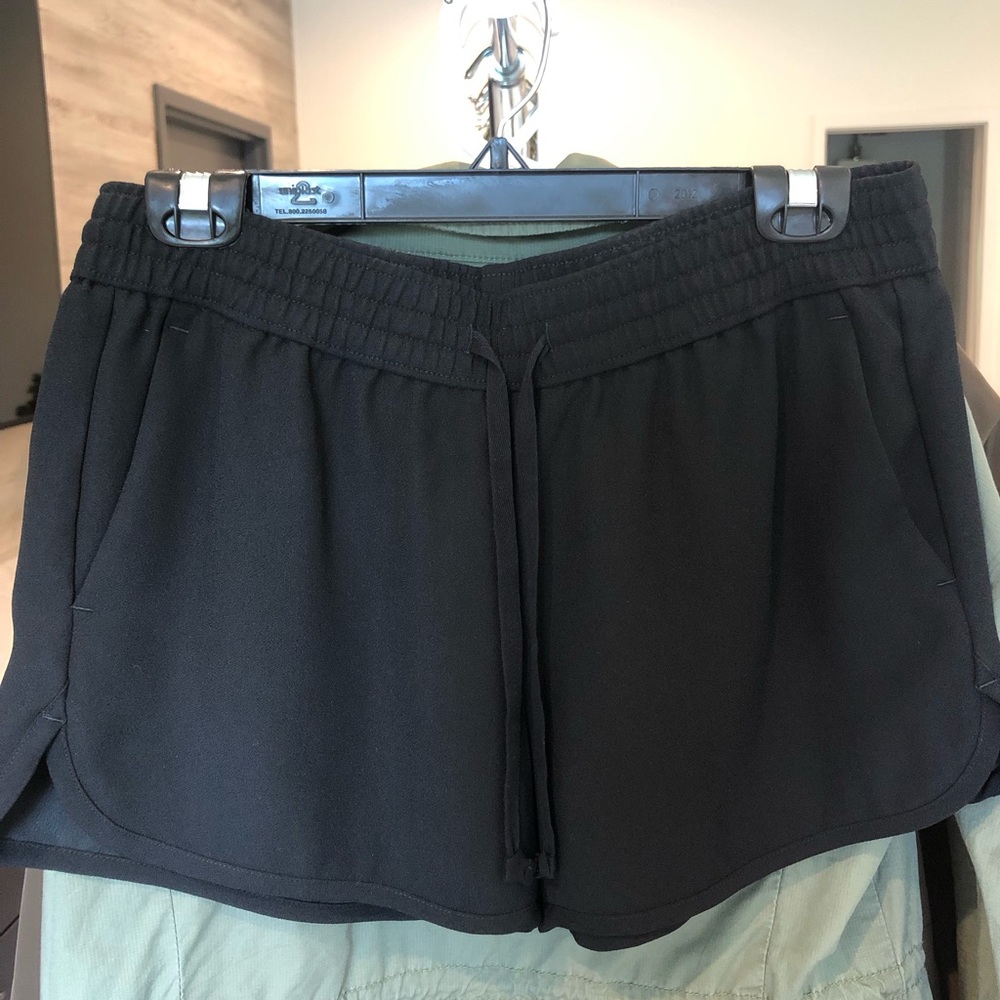 Banana Republic Black Shorts